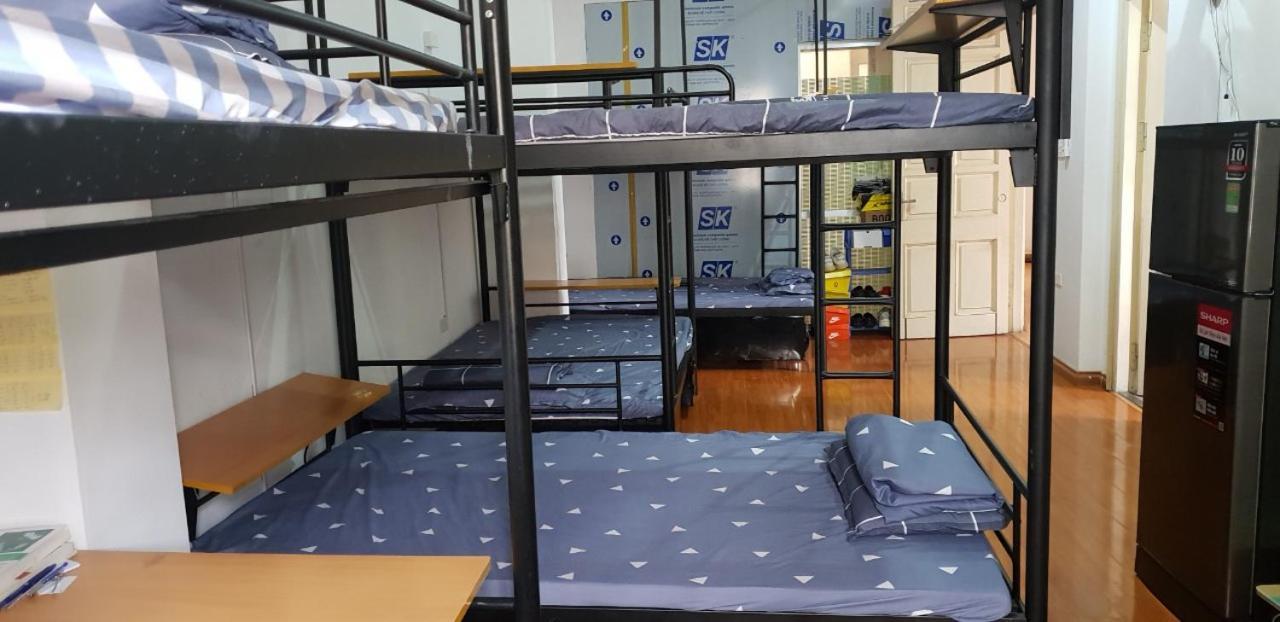 Bhome Hostel Ha Noi Hanoi Zewnętrze zdjęcie